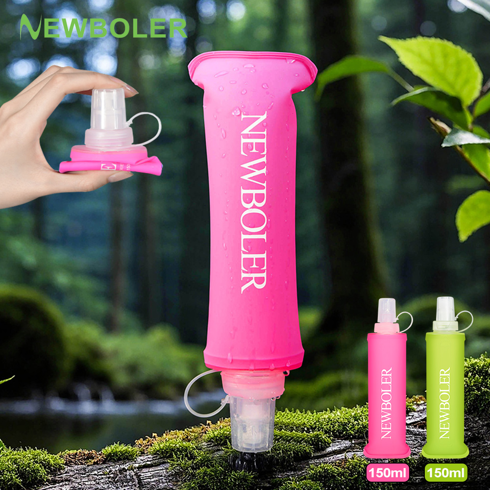 Water Bag Collapsible - Opvouwbare waterfles TPU BPA-vrij Opvouwbare zachte