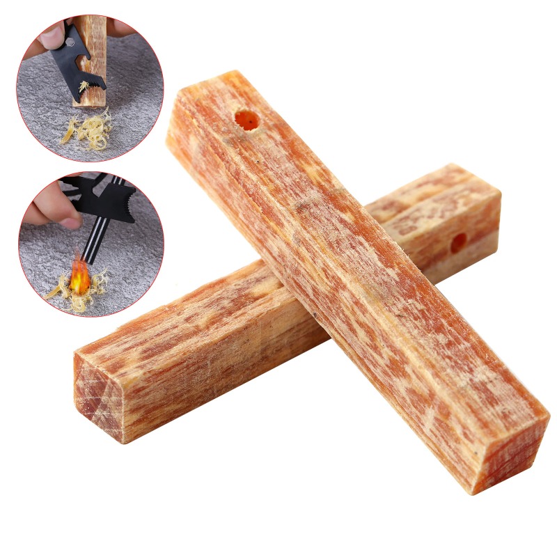 Fire Starting Kit - 1/2 stuks brandapparatuur, outdoor overlevingsgereedschap, barbecue