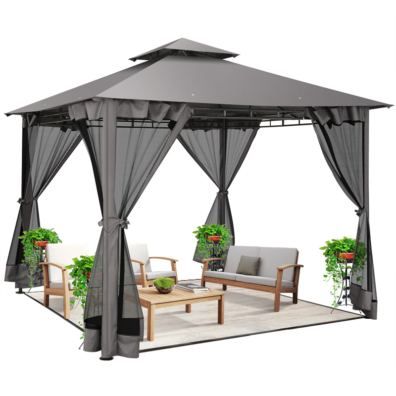 Emergency Mylar Tent - 10'x10' Gazebo in de uitverkoop, waterdichte