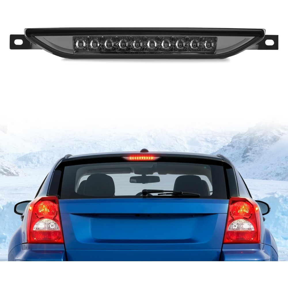 Compass Lensatic - Nilight LED derde remlicht compatibel met