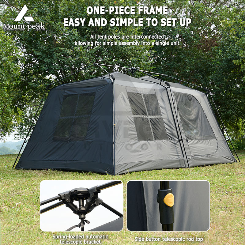 Mount Peak Automatische grote  - Emergency Mylar Tent recensie en prijs
