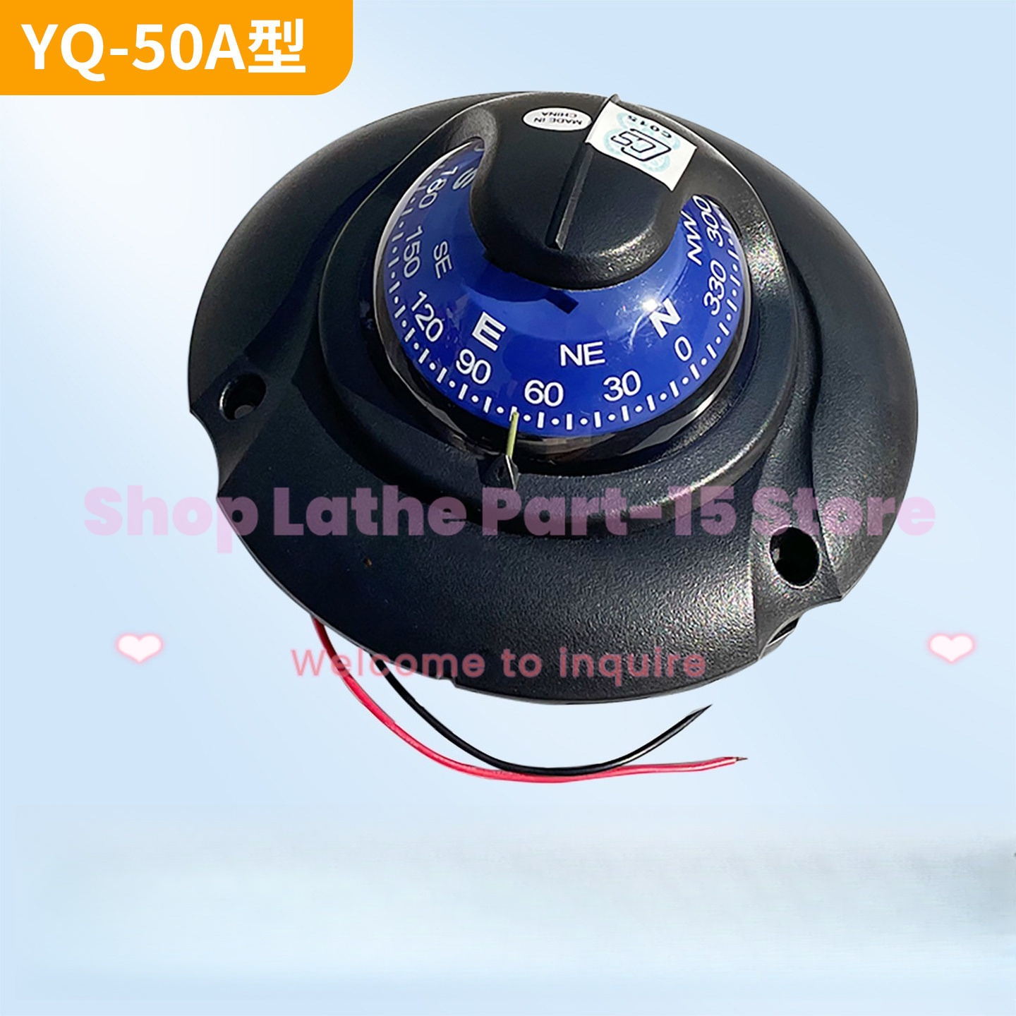 voor YQ-50 Type Magnetisch Kom - Compass Lensatic recensie en prijs