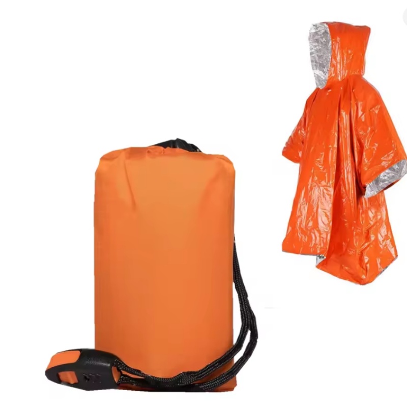 Noodponcho 4 Stuks, Thermische - Survival Blanket Reflective recensie en prijs