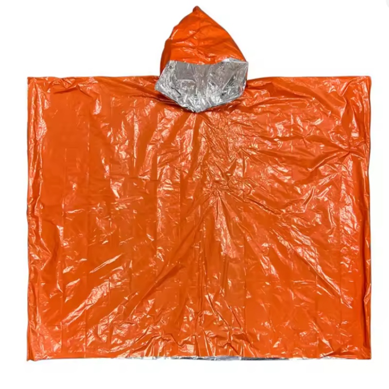 Noodponcho 4 Stuks, Thermische - Survival Blanket Reflective recensie en prijs