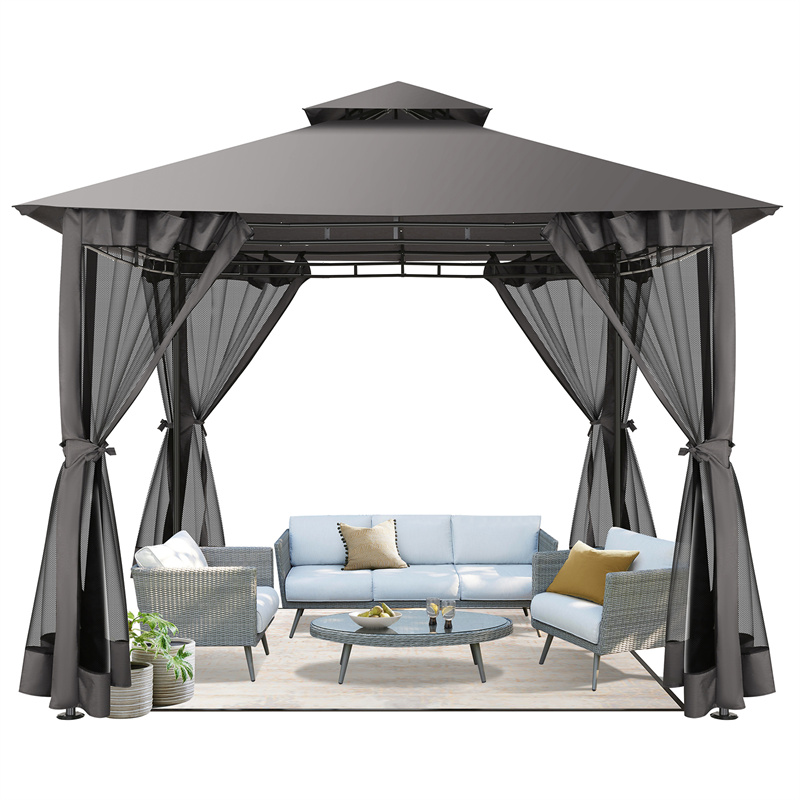 10'x10' Gazebo in de uitverkoo - Emergency Mylar Tent recensie en prijs