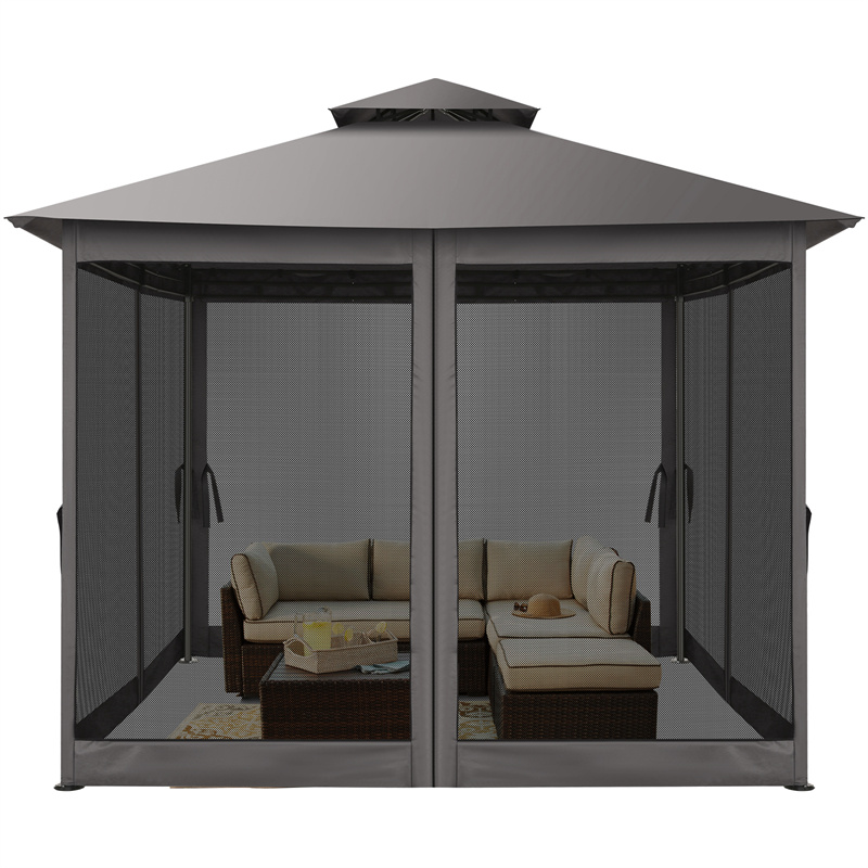 10'x10' Gazebo in de uitverkoo - Emergency Mylar Tent recensie en prijs