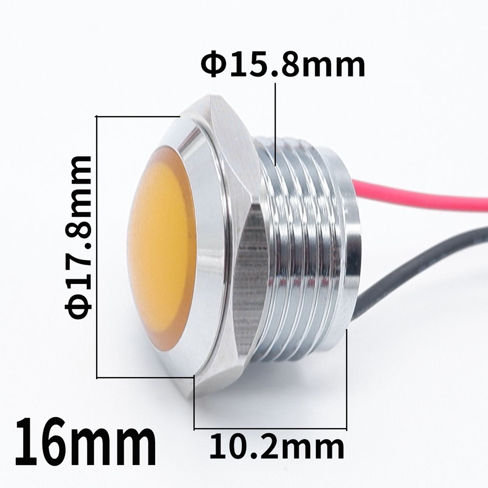 12mm 16mm 19mm 22mm Metalen LE - Signal Panel Orange recensie en prijs
