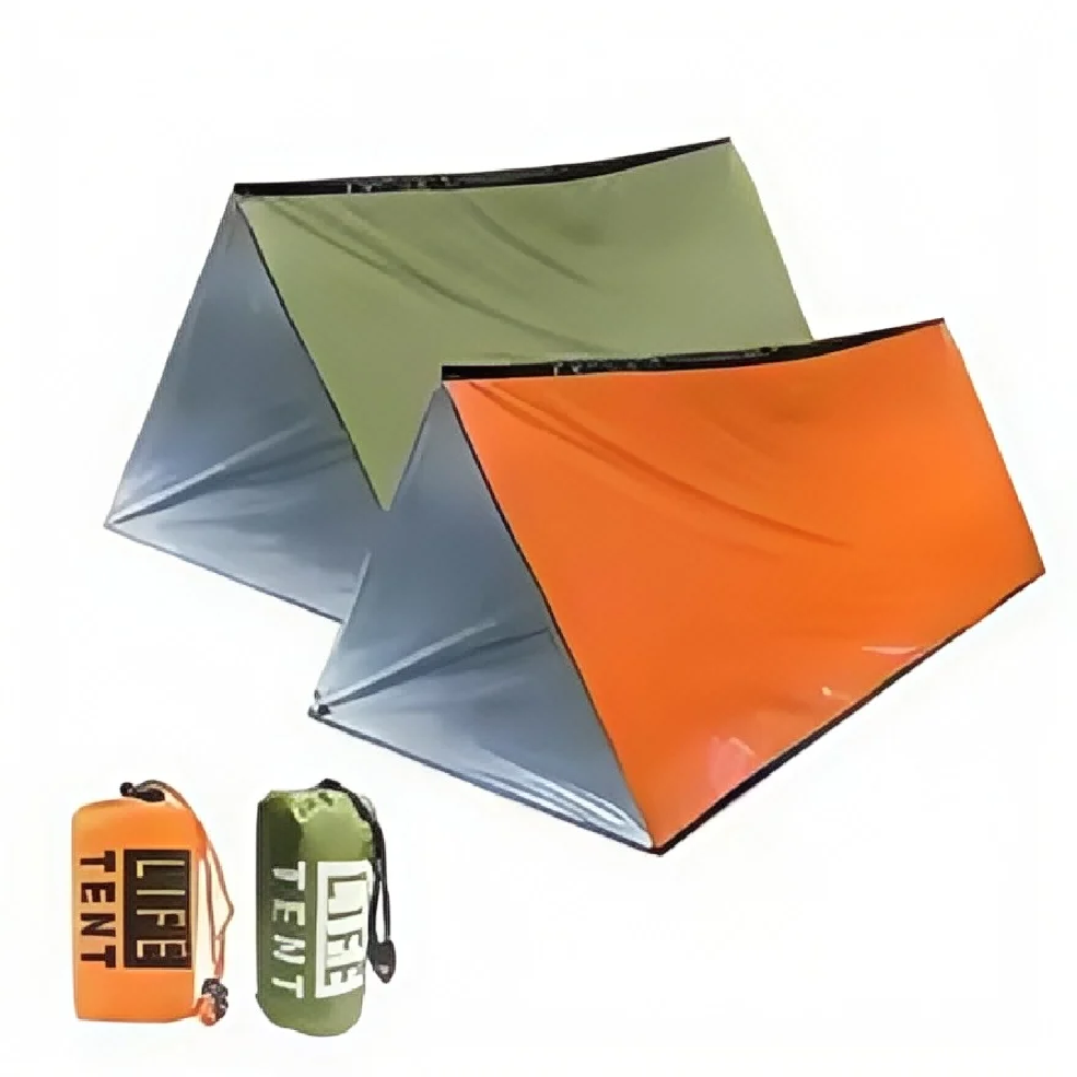 Noodhulpshelter voor 2 persone - Bivy Bag Emergency recensie en prijs