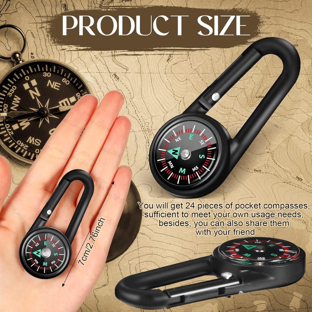 6-50 stuks mini magnetisch kom - Compass Lensatic recensie en prijs